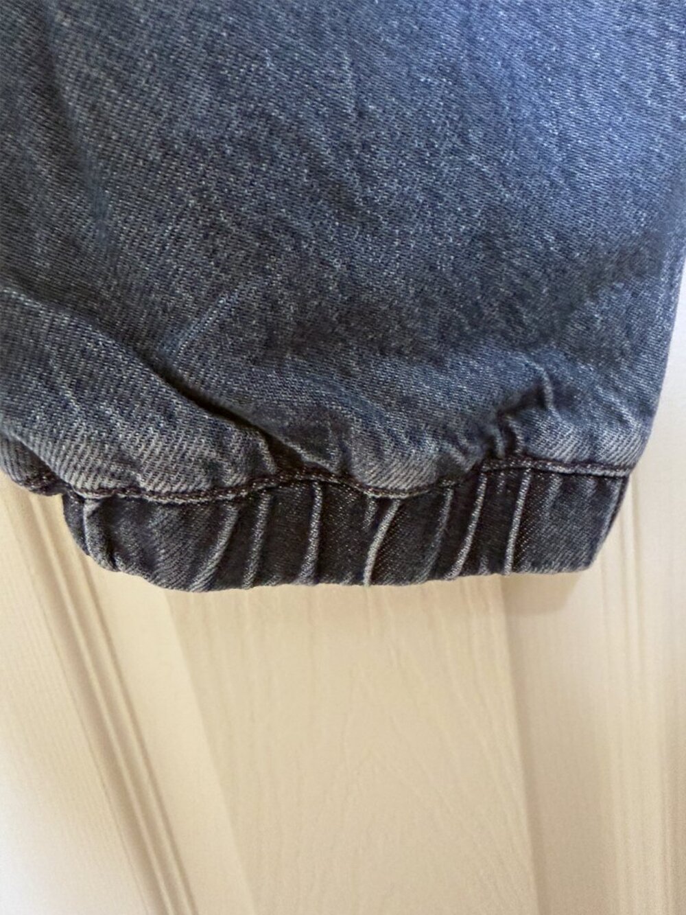 Madewell Cargo Jogger Jeans Size 24 - Picture 10 of 10